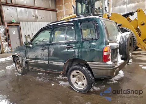2003 Chevrolet Tracker z USA, uszkodzony, nr VIN 2CNBJ134136946321